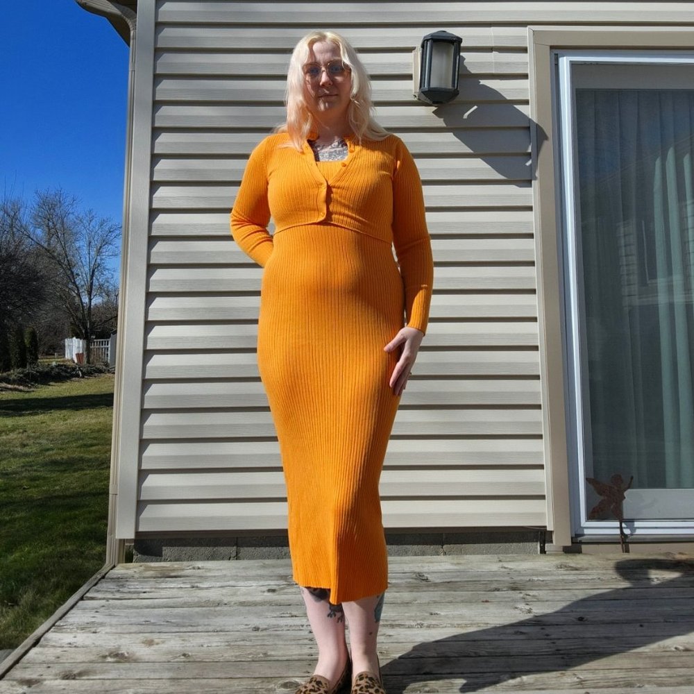 Zara Orange Co-ord